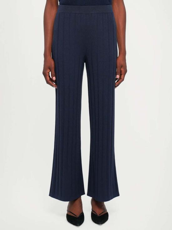 25FW 막스마라 수트 팬츠 2526336017650000 Blue - MAX MARA