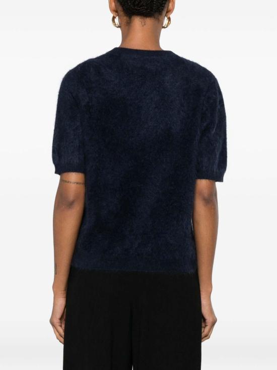 26FW 소프트 고트 반팔 티셔츠 2405510039 BLUE - SOFT GOAT