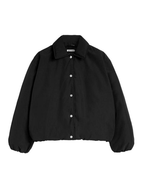 26FW 질샌더 패딩 J02AF0140J74454001 BLACK