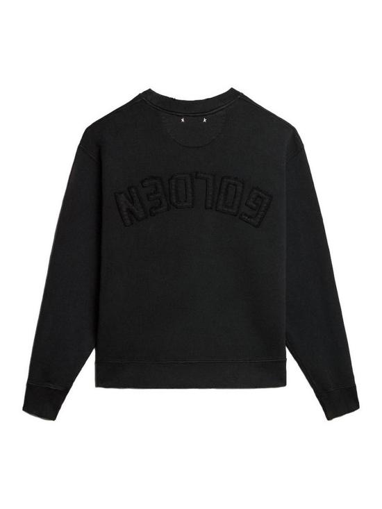 26SS 골든구스 탑 GUP01872P00157990456 Black - GOLDEN GOOSE