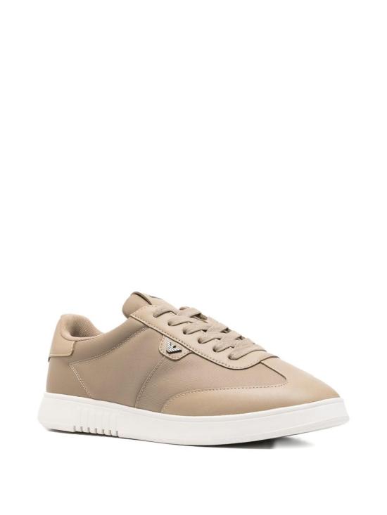 26SS 엠포리오 아르마니 스니커즈 EM003062AF18210U1072 Beige - EMPORIO ARMANI