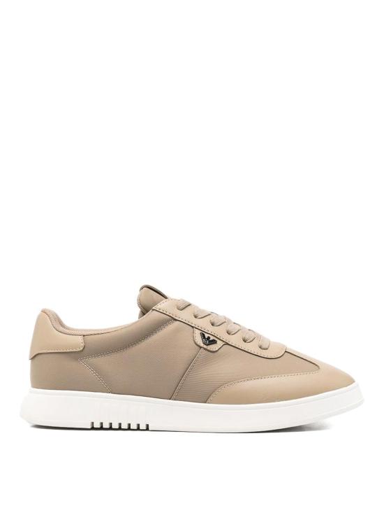 26SS 엠포리오 아르마니 스니커즈 EM003062AF18210U1072 Beige