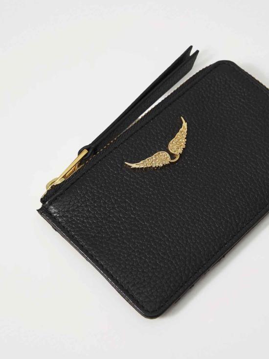 26SS 자딕앤볼테르 지갑 LWSG00011BLACKGOLD - ZADIG & VOLTAIRE