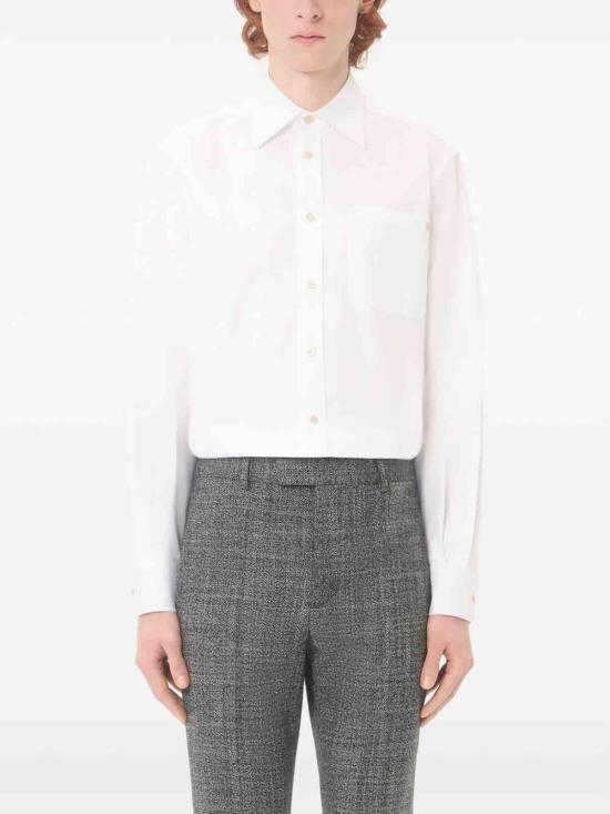 26SS 발렌티노 가라바니 셔츠 VABB84BH10BO White - VALENTINO GARAVANI