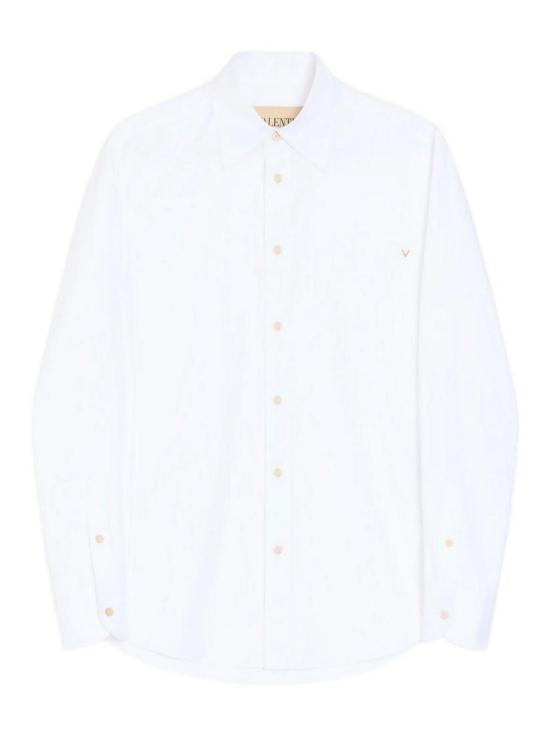 26SS 발렌티노 가라바니 셔츠 VABB84BH10BO White
