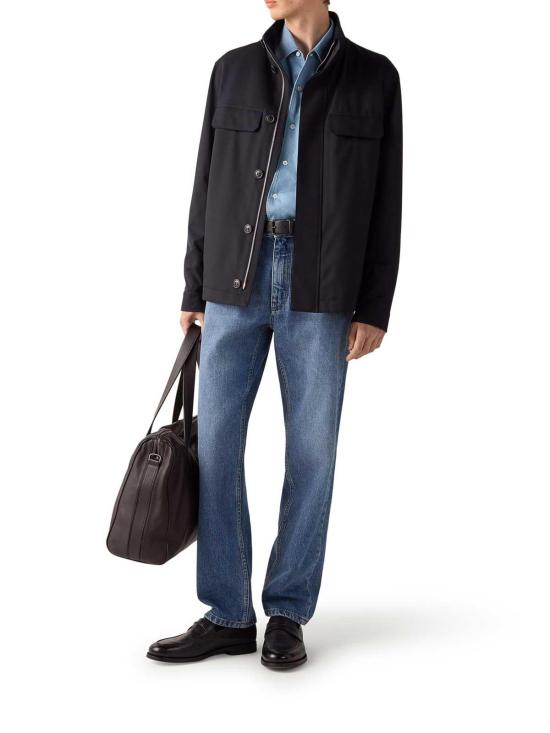 26SS 에르메네질도제냐 자켓 UHTC5A3HCT577B09R Blue - ERMENEGILDO ZEGNA