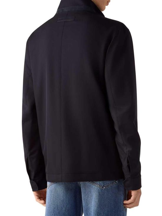 26SS 에르메네질도제냐 자켓 UHTC5A3HCT577B09R Blue - ERMENEGILDO ZEGNA
