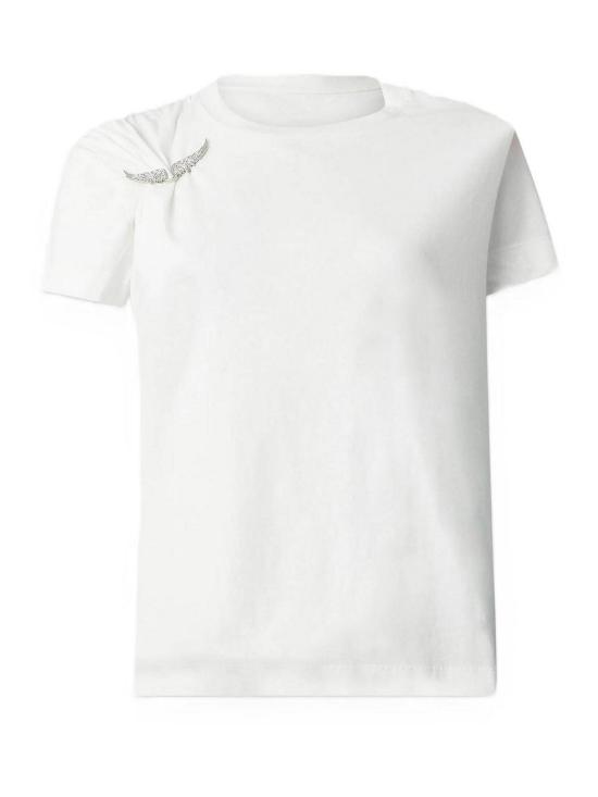 26SS 자딕앤볼테르 반팔 티셔츠 JWTS02871JUDO White