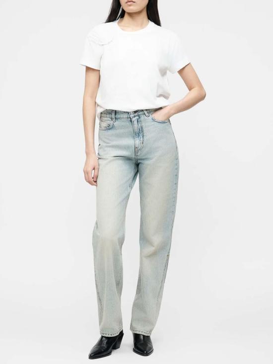 26SS 자딕앤볼테르 반팔 티셔츠 JWTS02871JUDO White - ZADIG & VOLTAIRE