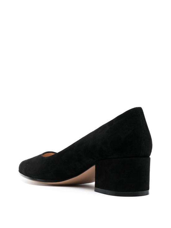 26FW 지안비토로시 플랫 슈즈 G2217145RICCAMBLACK - GIANVITO ROSSI