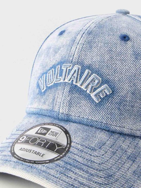 26SS 자딕앤볼테르 볼캡 OWHT01159LIGHTBLUE Light Wash - ZADIG & VOLTAIRE