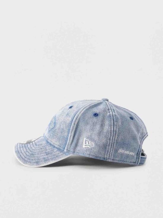 26SS 자딕앤볼테르 볼캡 OWHT01159LIGHTBLUE Light Wash - ZADIG & VOLTAIRE