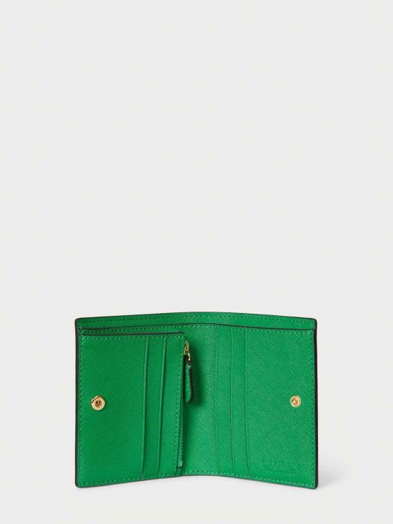 26SS 랄프 로렌 지갑 432962112016 Green - RALPH LAUREN