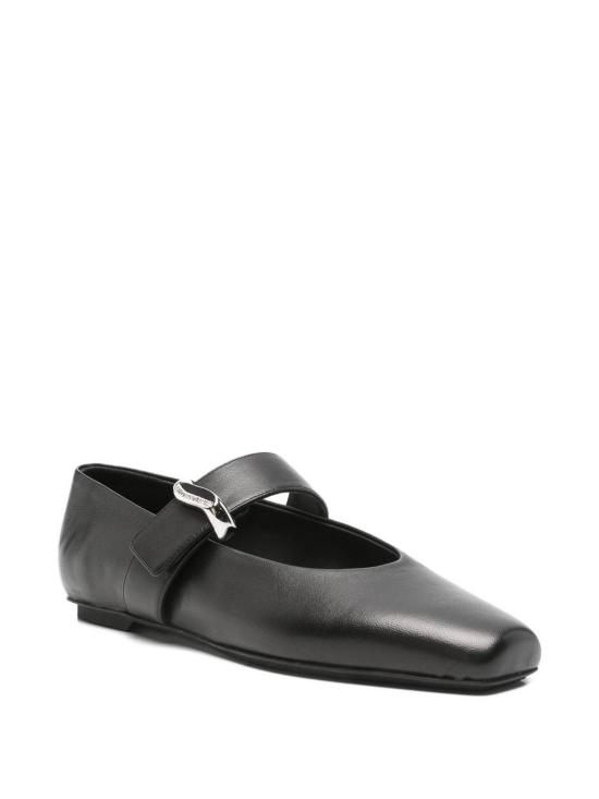 26FW 엠포리오 아르마니 플랫 슈즈 EW004448AF14915UC001 BLACK - EMPORIO ARMANI
