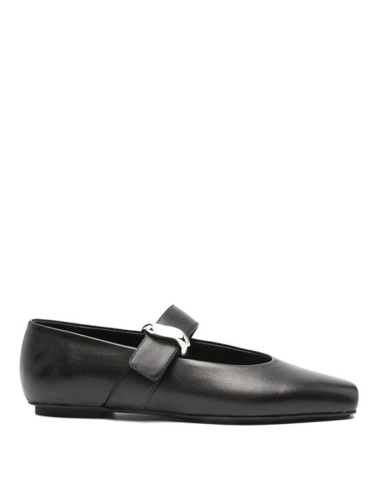 26FW 엠포리오 아르마니 플랫 슈즈 EW004448AF14915UC001 BLACK