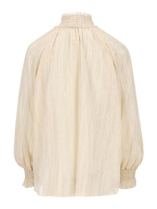 26FW 짐머만 블라우스 9074TSS261CRM Beige - ZIMMERMANN