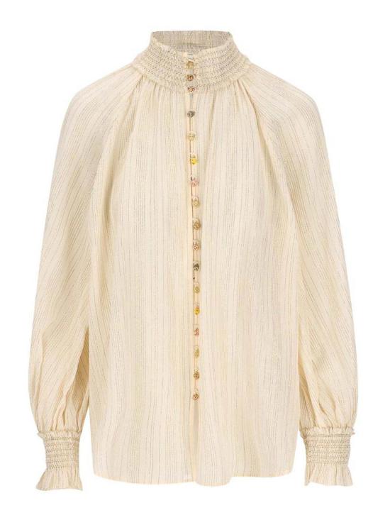 26FW 짐머만 블라우스 9074TSS261CRM Beige