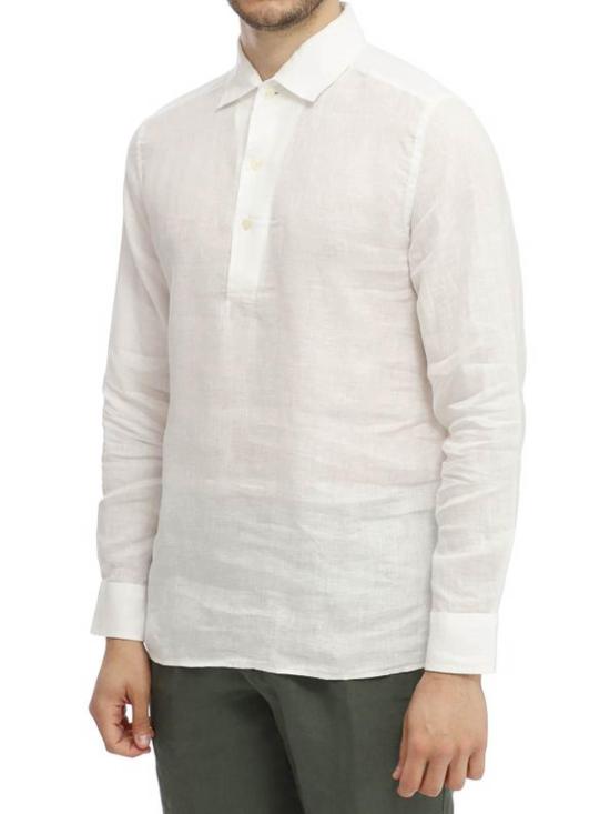 26SS 세인트바쓰 폴로 티셔츠 RPA000101457L White - MC2 SAINT BARTH