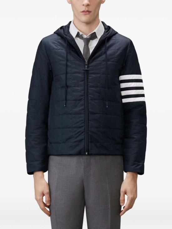 26SS 톰브라운 패딩 MJD138XF1095415 Blue - THOM BROWNE