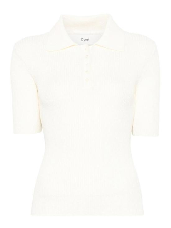 26SS 던스트 폴로 티셔츠 UDSW6B231CR Cream