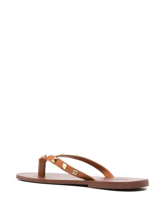 26FW 발렌티노 가라바니 뮬/슬리퍼 YS0O16UISQSN Brown - VALENTINO GARAVANI