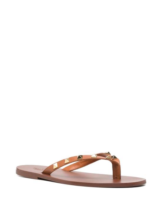 26FW 발렌티노 가라바니 뮬/슬리퍼 YS0O16UISQSN Brown - VALENTINO GARAVANI