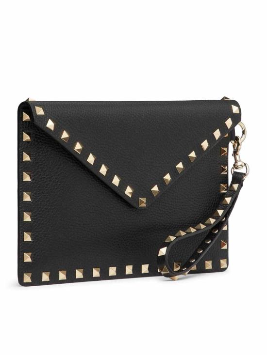 26FW 발렌티노 가라바니 클러치/파우치 9W2P0P87VSH0NO Black - VALENTINO GARAVANI