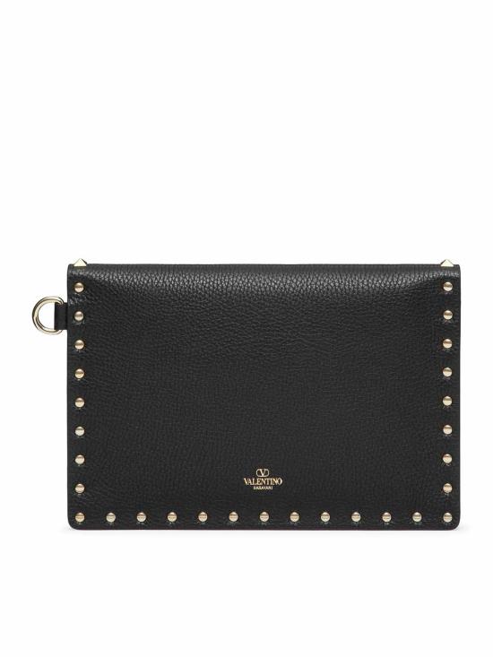 26FW 발렌티노 가라바니 클러치/파우치 9W2P0P87VSH0NO Black - VALENTINO GARAVANI