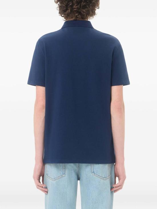 26SS 발렌티노 가라바니 폴로 티셔츠 VMH04VBMDD51 Blue - VALENTINO GARAVANI