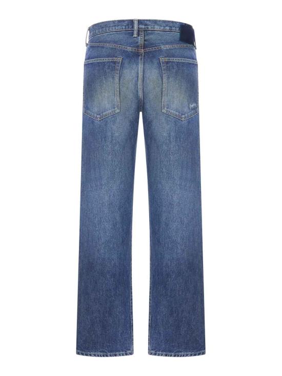 26SS 비즈빔 스트레이트 팬츠 0126105005008L30 Blue - VISVIM