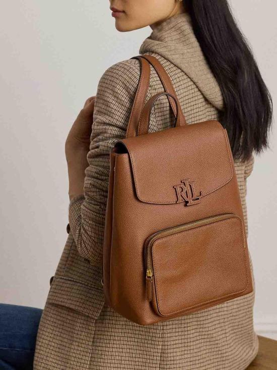 26SS 랄프 로렌 백팩 431969355001 Brown - RALPH LAUREN