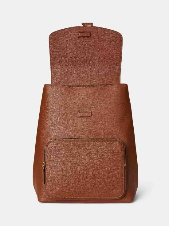 26SS 랄프 로렌 백팩 431969355001 Brown - RALPH LAUREN