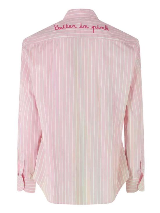 26SS 세인트바쓰 셔츠 MDH00100804L PINK - MC2 SAINT BARTH