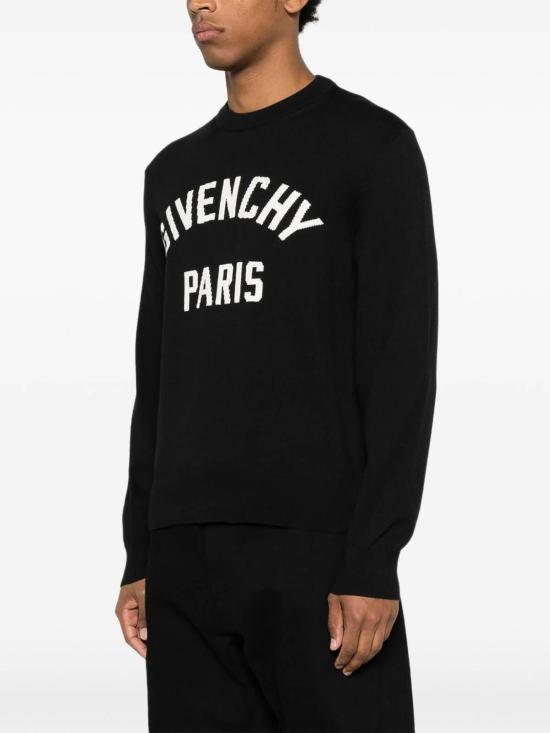 26SS 지방시 스웨터 BM90X94YQP001 Black - GIVENCHY