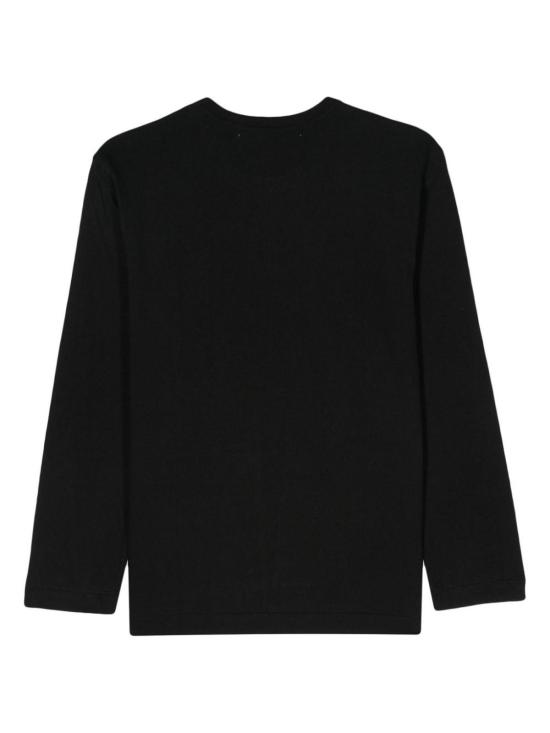 26FW 꼼데가르송 반팔 티셔츠 AXT118D1 BLACK - COMME DES GARCONS
