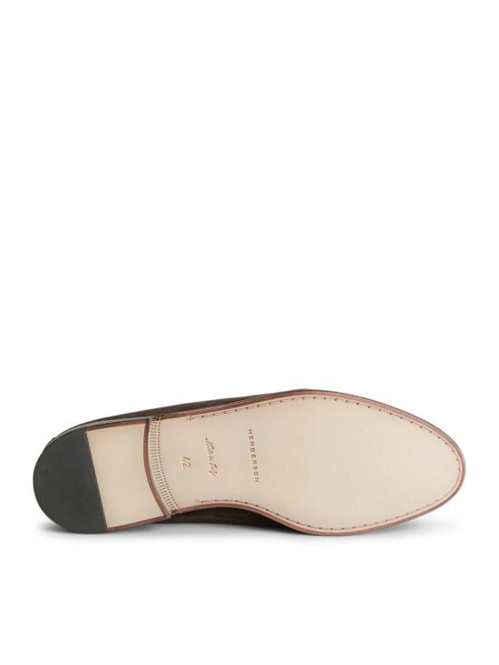 26SS 헨더슨 로퍼 76406S1EBANO Brown - HENDERSON