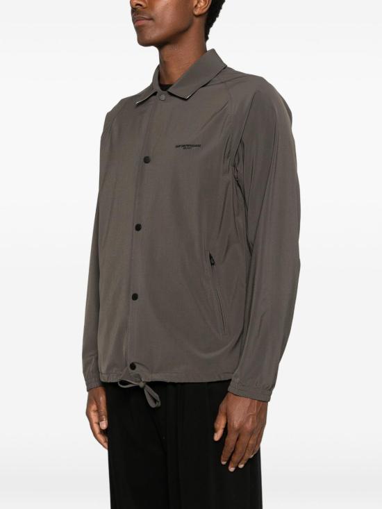 26SS 엠포리오 아르마니 자켓 EM004691AF21368U6200 Brown - EMPORIO ARMANI