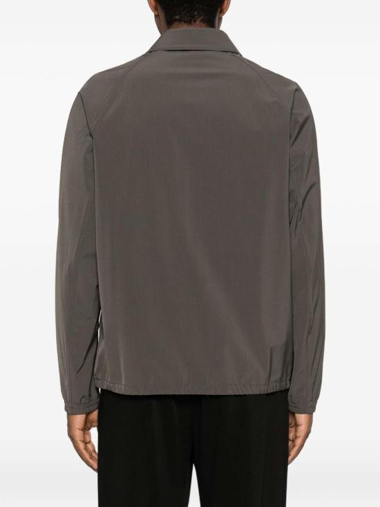 26SS 엠포리오 아르마니 자켓 EM004691AF21368U6200 Brown - EMPORIO ARMANI