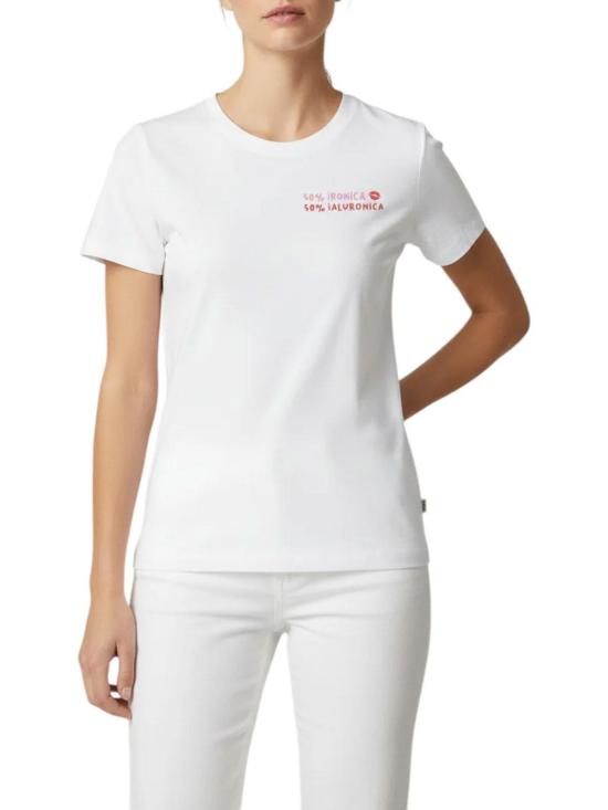 26SS 세인트바쓰 반팔 티셔츠 EMI000109761L WHITE - MC2 SAINT BARTH