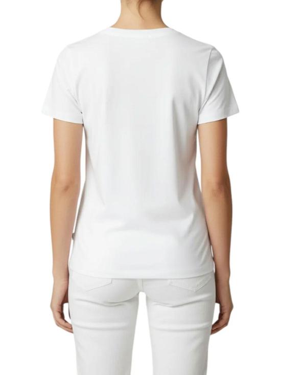 26SS 세인트바쓰 반팔 티셔츠 EMI000109761L WHITE - MC2 SAINT BARTH