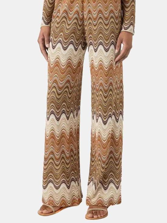 26SS 세인트바쓰 팔라초 팬츠 AML00101846L Brown - MC2 SAINT BARTH