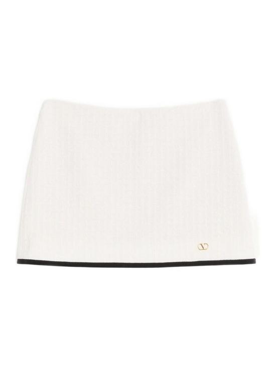 26FW 발렌티노 가라바니 숏 스커트 BRAF90ACVCBJ White