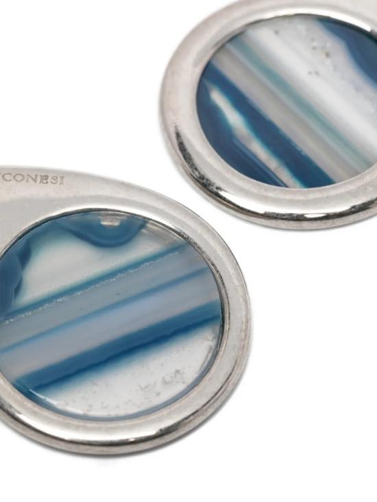 26SS 판코네시 이어링 S26 EA031 P AZURE AGATE - PANCONESI