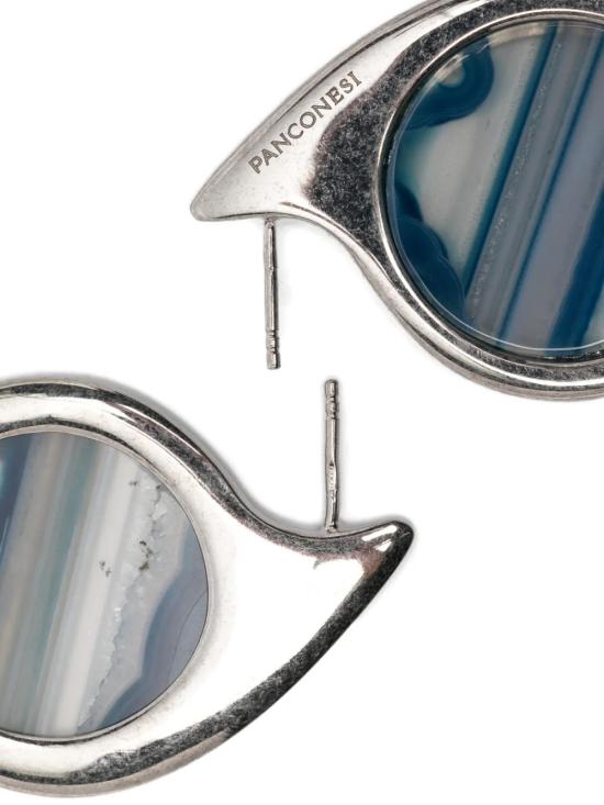 26SS 판코네시 이어링 S26 EA031 P AZURE AGATE - PANCONESI
