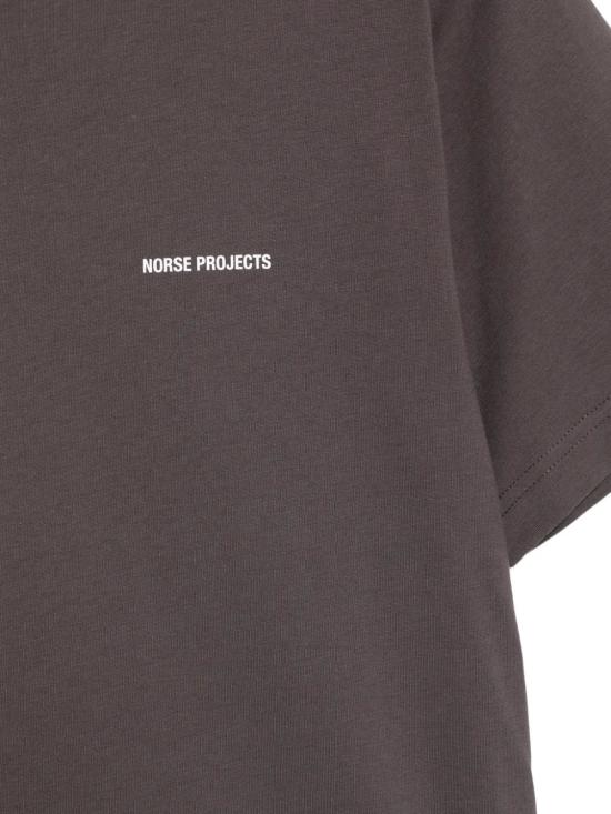 26SS 노스프로젝트 반팔 티셔츠 N01 0717 2073 Shale - NORSE PROJECTS