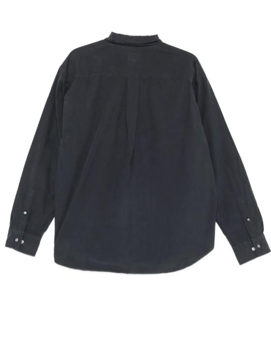 26SS 노스프로젝트 셔츠 N40 0871 7004 Dark navy - NORSE PROJECTS