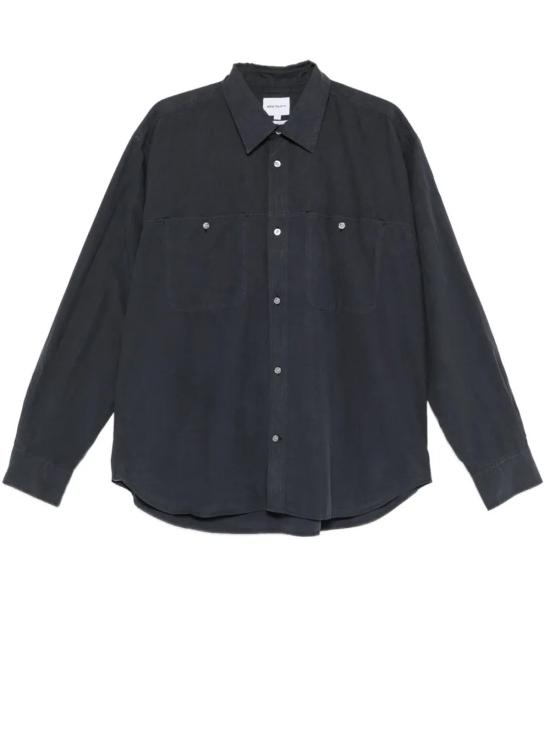 26SS 노스프로젝트 셔츠 N40 0871 7004 Dark navy