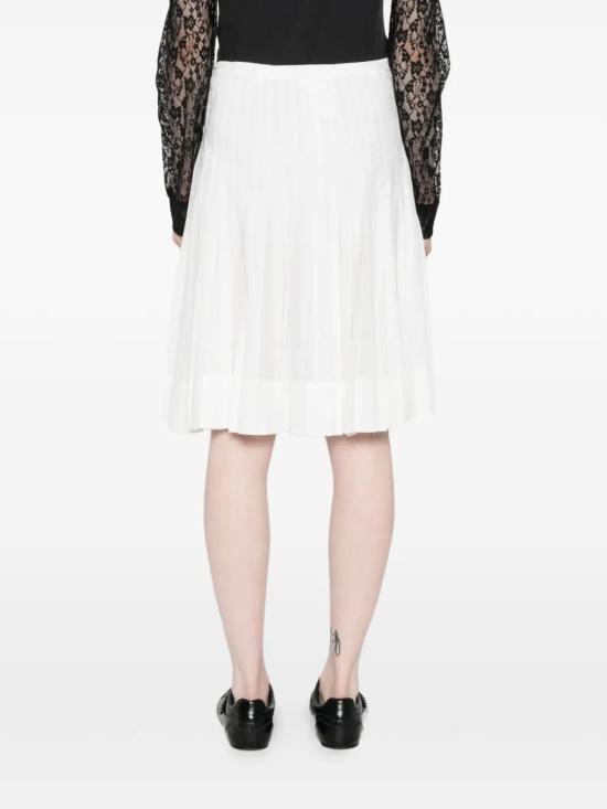 26SS 로우클래식 숏 스커트 LW265SK03WH WHITE - LOW CLASSIC