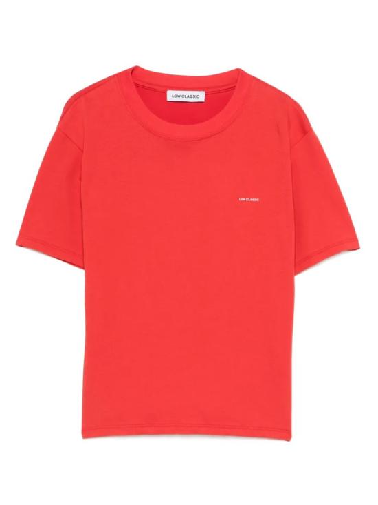 26SS 로우클래식 반팔 티셔츠 LW265TS05RD RED