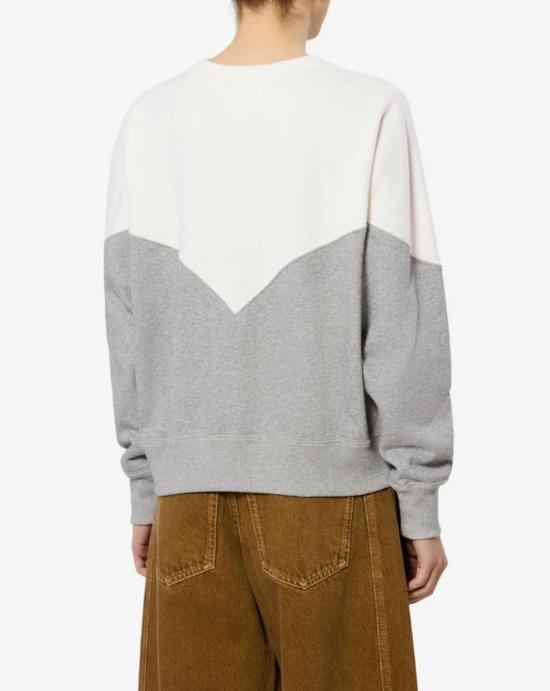 26FW 이자벨마랑 스웨터 SW0006FA A1M08EOFLY Off white light grey - ISABEL MARANT
